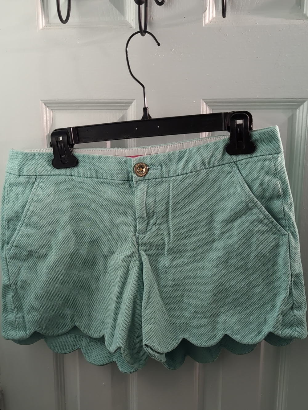 Lilly Pulitzer Buttercup  Mint shorts